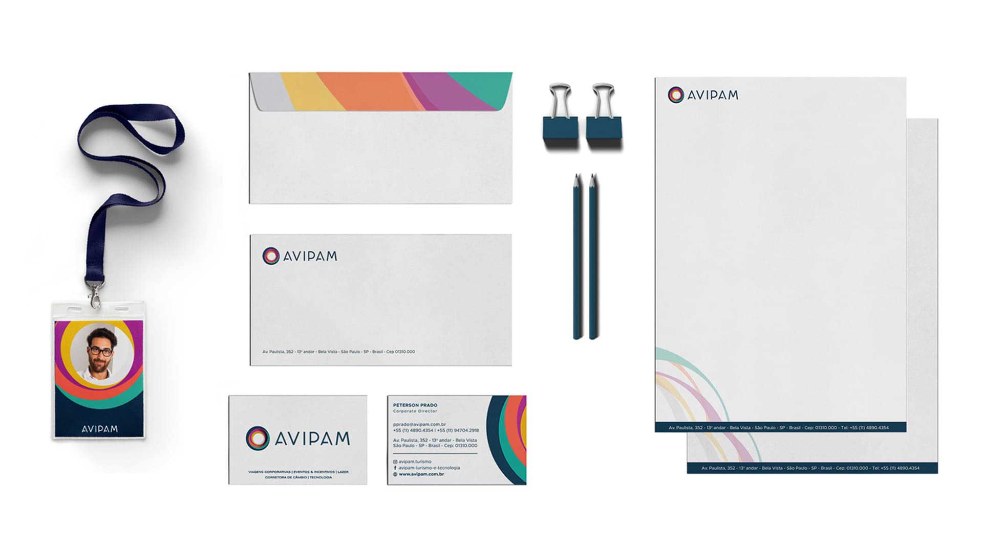 ORA Design and Business - case AVIPAM papelaria