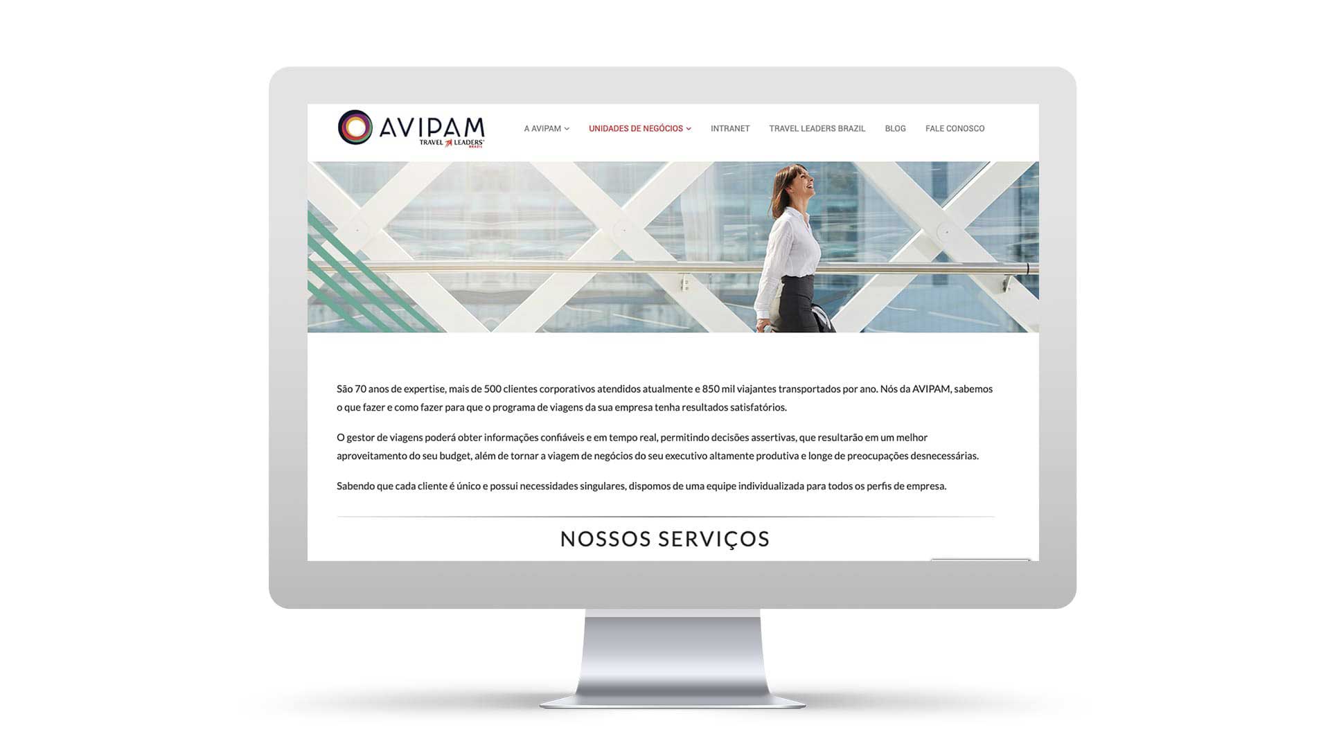 ORA Design and Business - case AVIPAM site