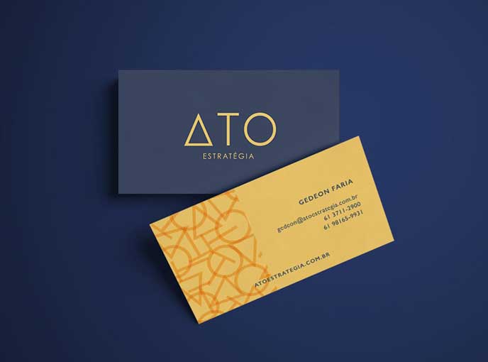 ORA Design and Business - projeto ATO 2