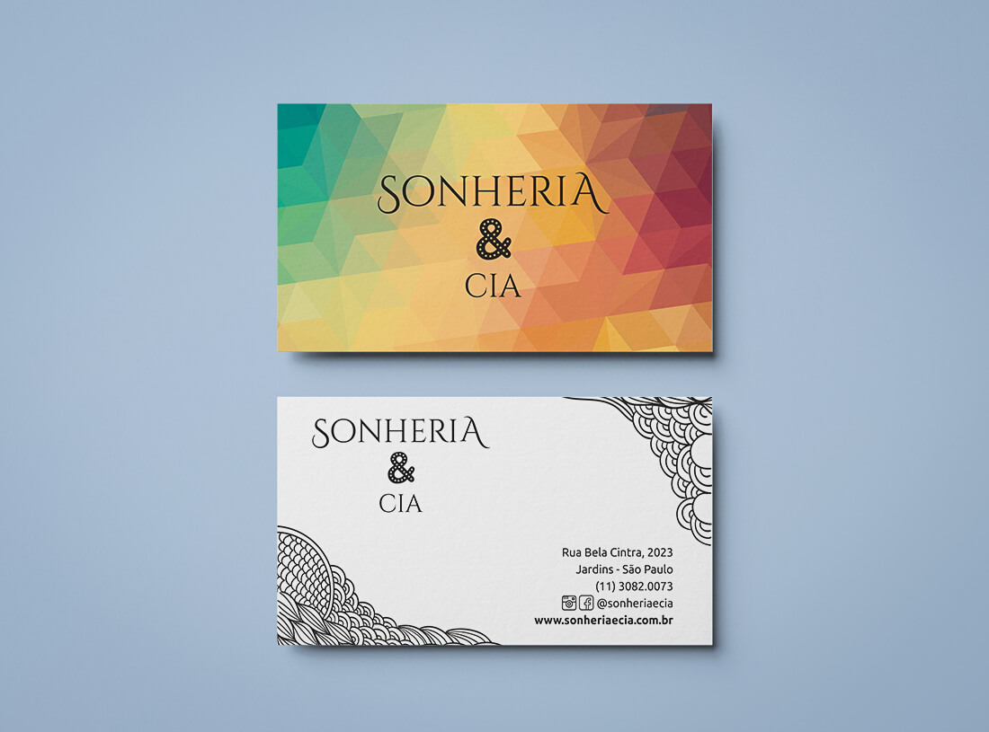 Projeto Sonheria e Cia - ORA Design