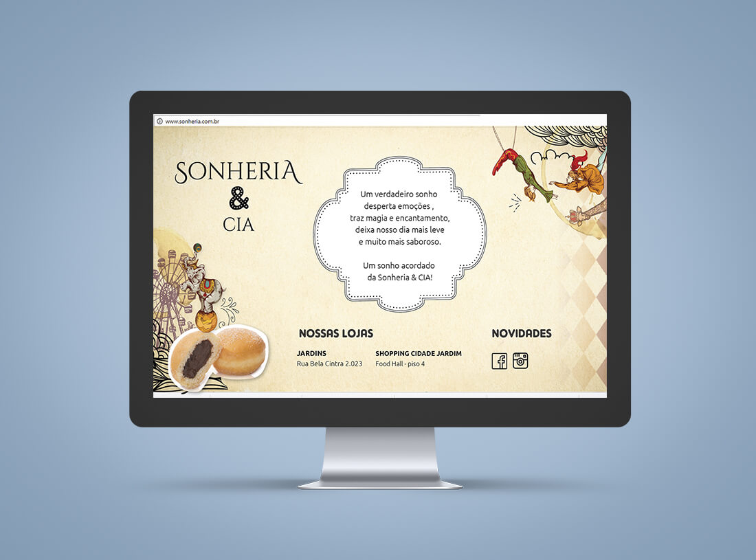 Projeto Sonheria e Cia - ORA Design